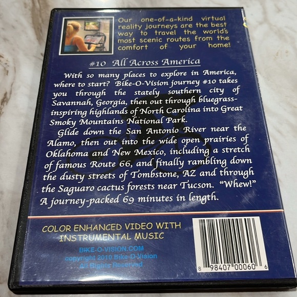 Bike-O-Vision Virtual Reality DVDs - Picture 5 of 6